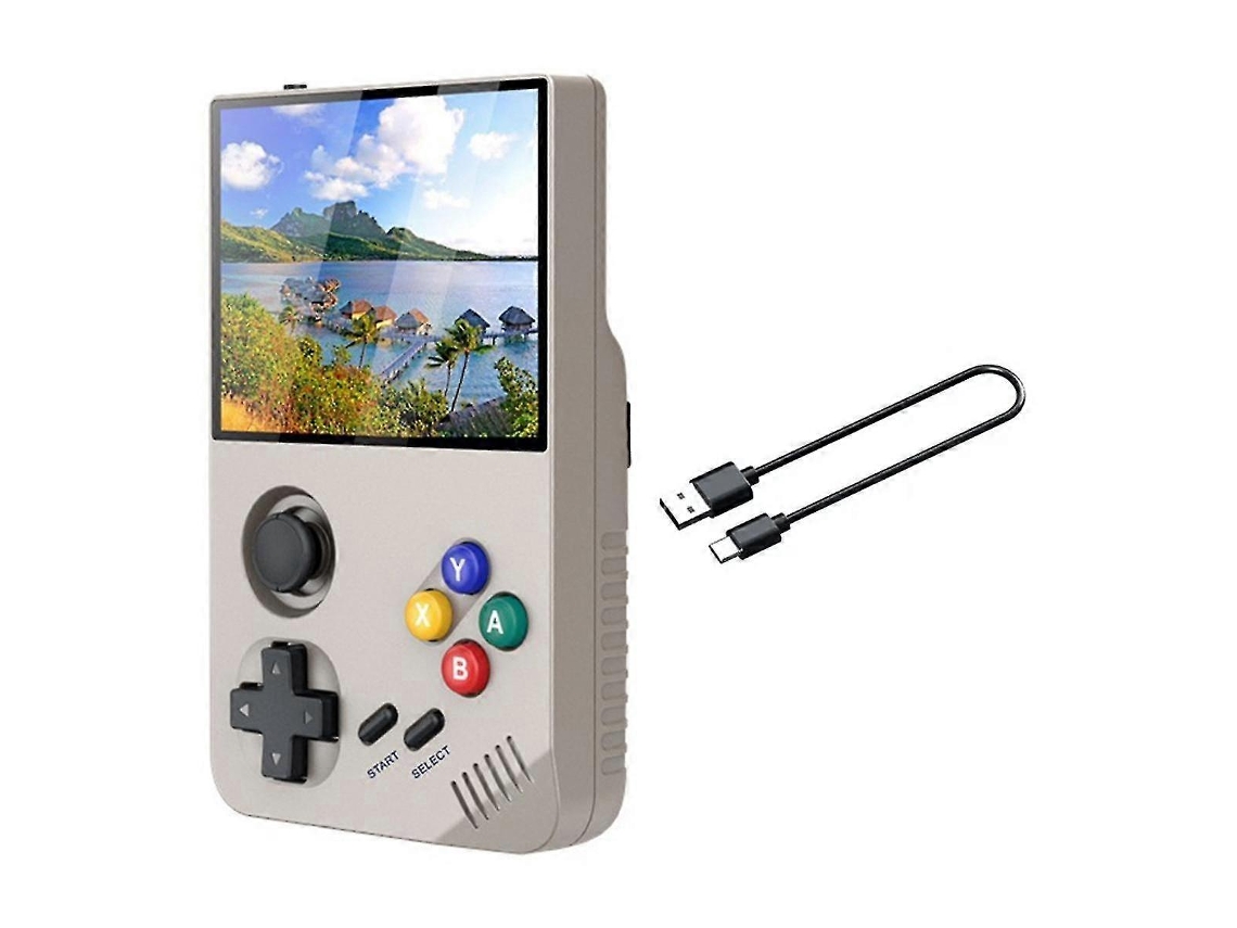 M19 Consola De Videojuegos Retro 128g Consola De Juegos Arcade Clásica Nostálgica De Mano Joystick 3d Hasta 25 Simuladores C