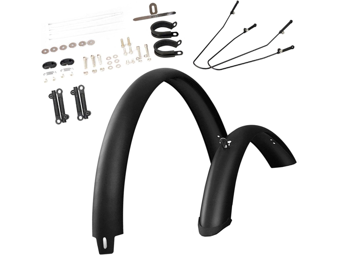 Guardabarros Harilla Para Bicicletas De Montaña Carretera, Robusto, Impermeable, Protege Contra Salpicaduras
