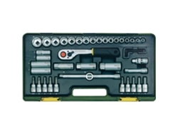 Juego de 44 llaves 10 mm (3/8) Proxxon - Llave inglesa - Proxxon - Acero al cromo vanadio - Con carraca