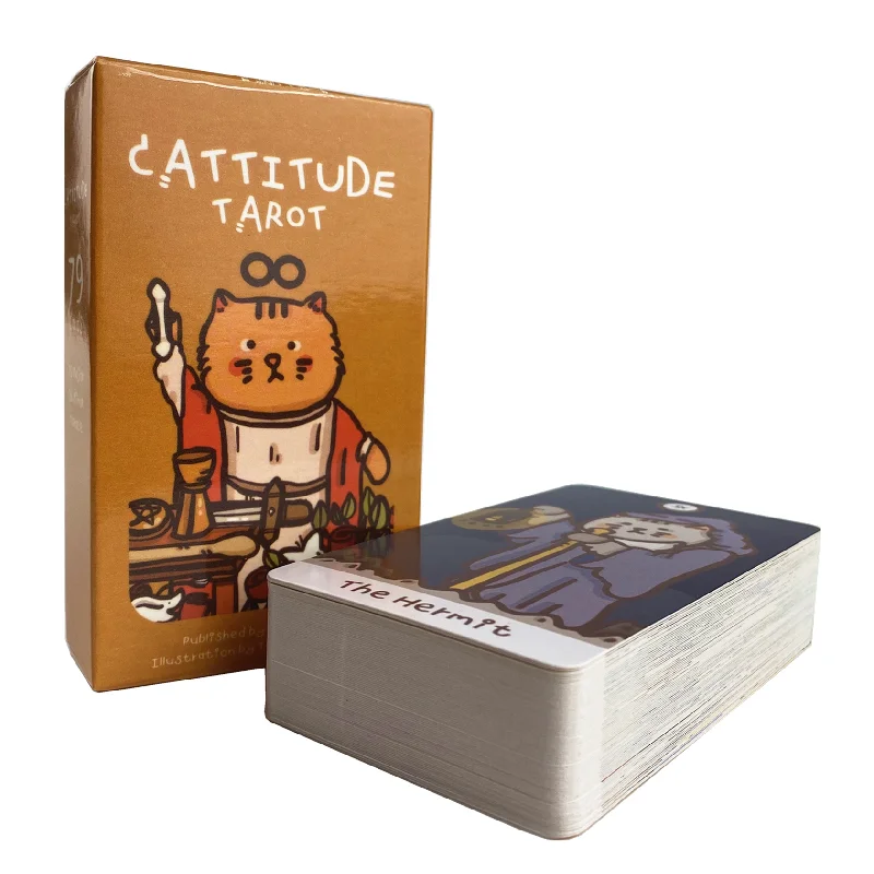 Cartas Del Tarot De Cartier (hoja De Plástico)