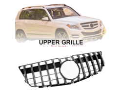 Rejilla superior del parachoques delantero, compatible con GLK 2008-2012, estilo GT OEM