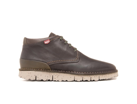 Botines Cordão de Hombre ON FOOT Cordón Marrón (41)