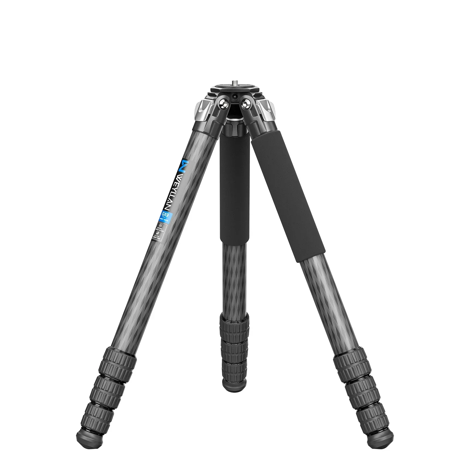 Trípode profesional robusto GX9 para cámara, ultraestable para observación de aves, tubo de pata de 40 mm, carga máxima de 30 kg (solo trípode)