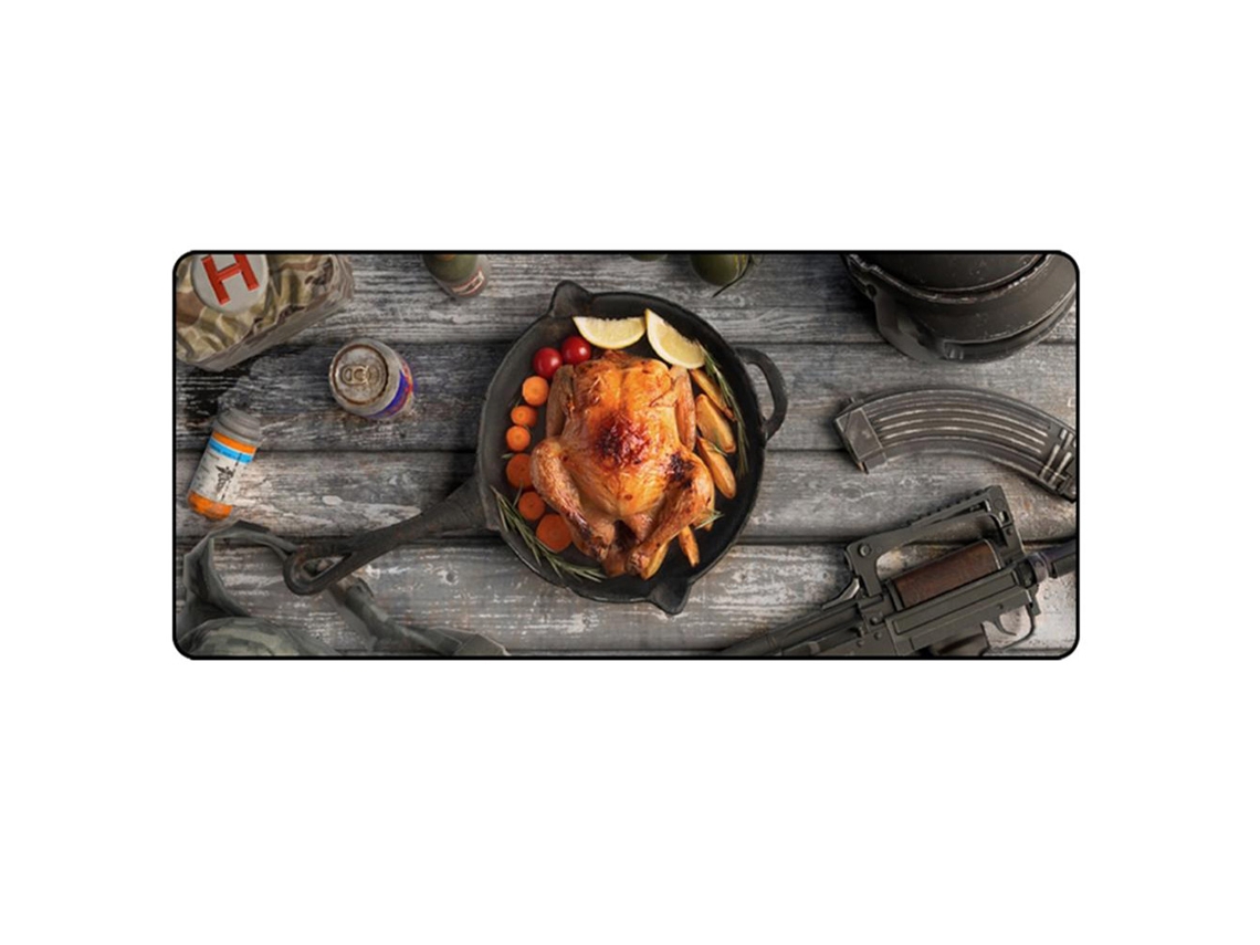 Alfombrilla De Ratón Para Juegos Para Pubg Playerunknowns Battlegrounds Chicken Dinner Computadora De Escritorio