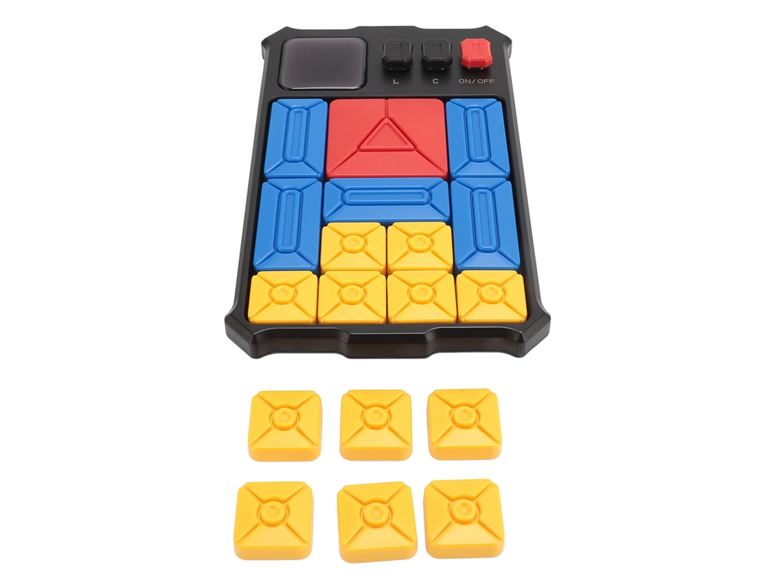 Juego electrónico de rompecabezas deslizante Aetheria con 500 niveles: juguete educativo para niños y adolescentes.