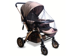 Mosquitera Negra Para Cochecitos De Bebé: Muy Resistente, Ideal Para Niños, Educativa, Divertida Y Segura.