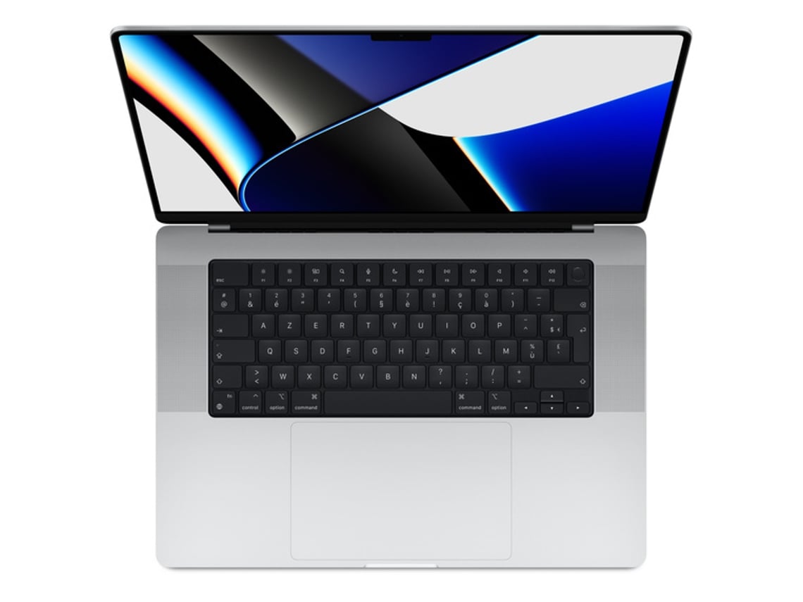 Macbook Pro Retina 16" Apple Plata (reacondicionado - Señales De Uso  -  M1 Pro - Ram 16 Gb 512 Gb Ssd - Teclado Es)