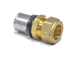 Accesorio de transición de cobre de 20 mm a 22 mm para agua potable con certificación DVGW y alta resistencia Boni Shop