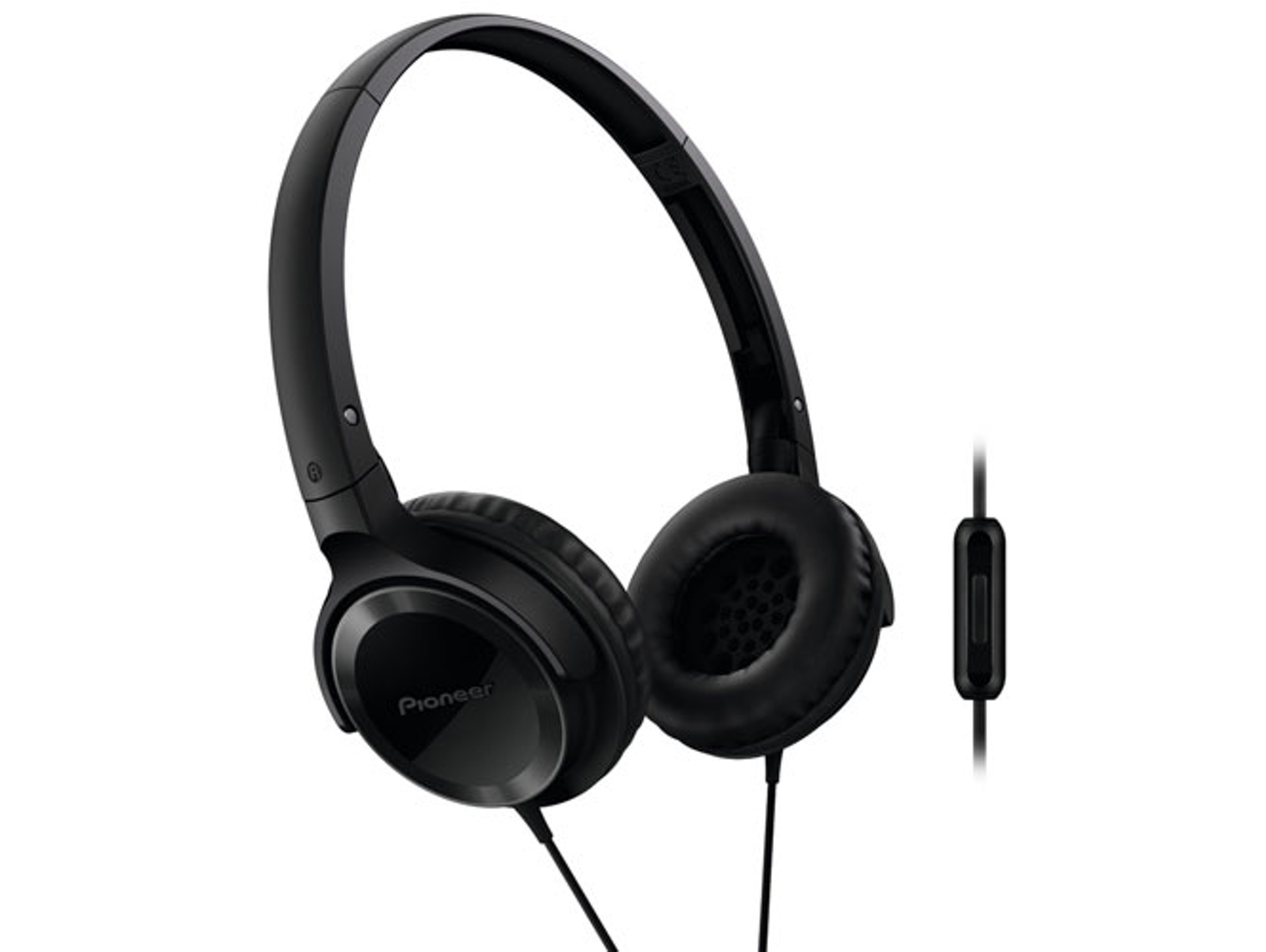 Auriculares con cable PIONEER SE-MJ502T-K negro