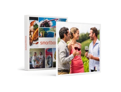 Caja Regalo SMARTBOX Estancia entre viñas: 1 noche con visita a bodega y cata de vinos