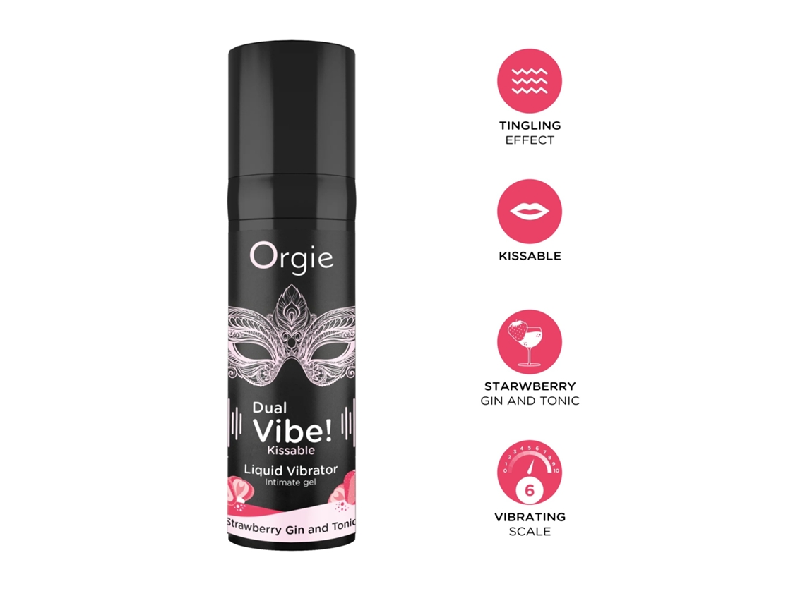 ¡vibe! Kit Vibrador Bullet Orgie De 15 Ml