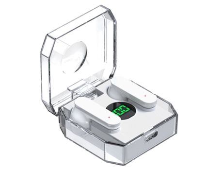 Auriculares Inalámbricos Deportivos CHRONUS Bluetooth Blanco
