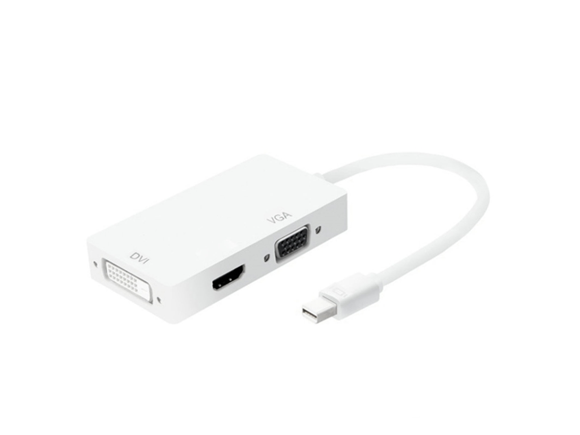 Adaptador Mini Displayport (salida De Interfaz Múltiple, Soporte De Alta Tasa De Refresco)
