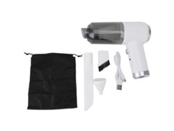 Aspiradora De Mano Inalámbrica De 7000 Pa, 120 W, 50000 Rpm Para El Hogar Y El Coche - Teclado Blanco