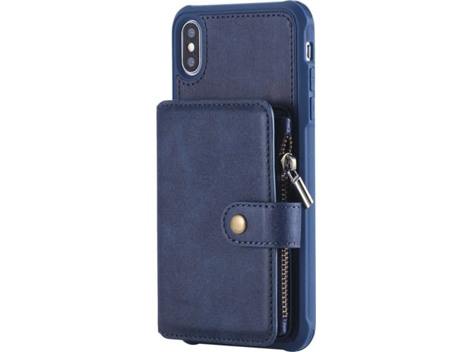 Funda iPhone XS Max WISETONY Kaiqimi-715 Azul