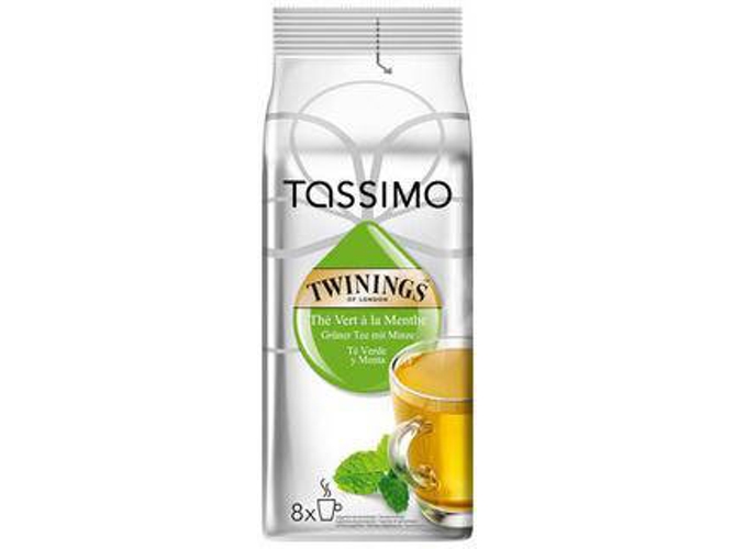 Capsulas de té TASSIMO Twinings green