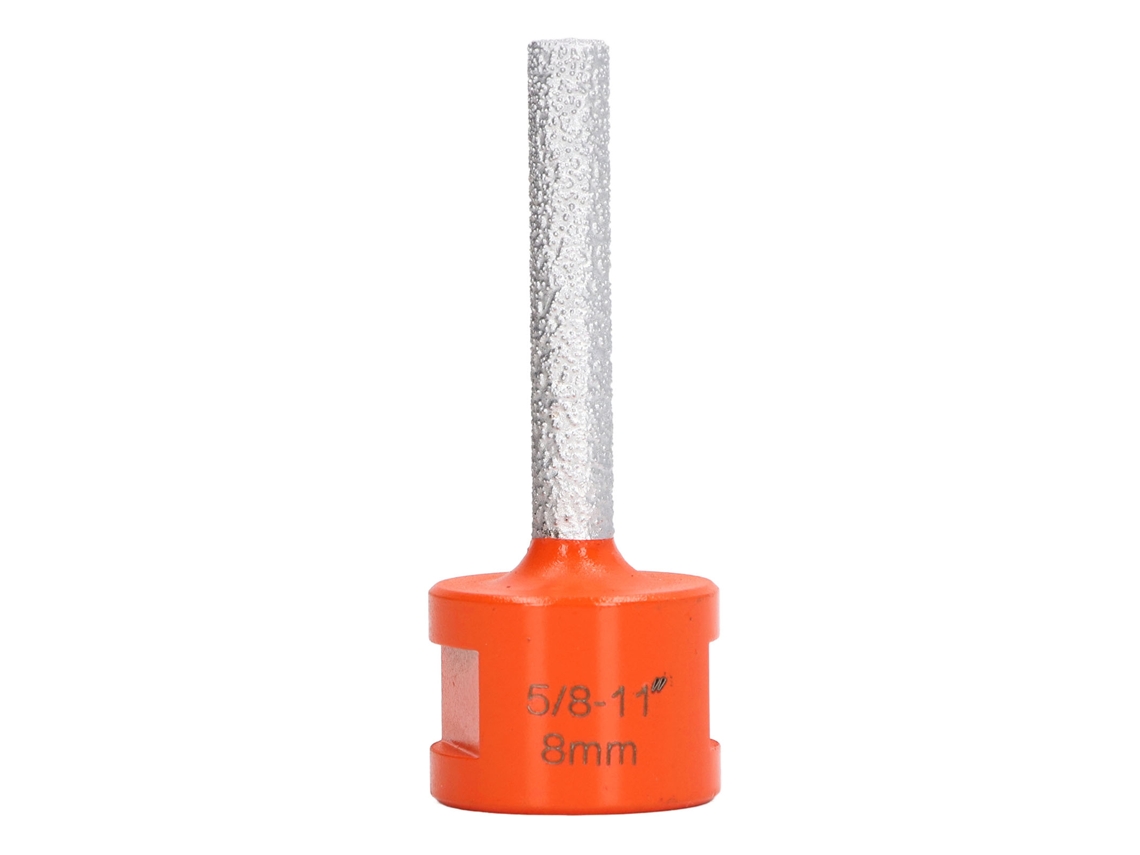 Broca de diamante para fresado de granito y cuarzo, para agrandar y hacer agujeros, 8 mm/0,31 pulgadas.