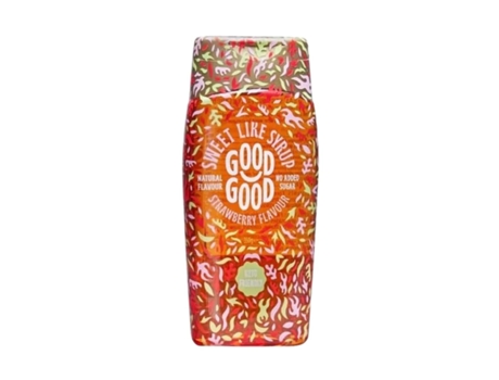 Sirope de Fresa GOOD GOOD Sweet like Syrup (4 Unidades)