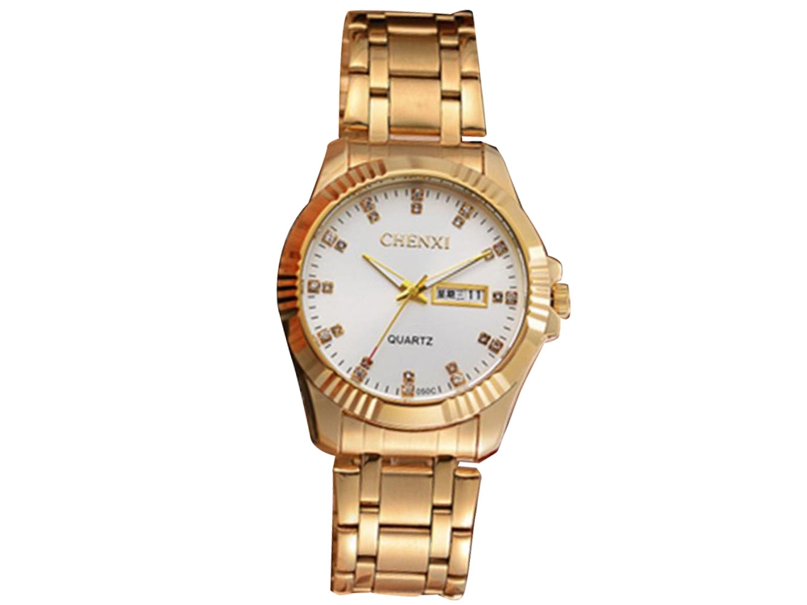 Reloj De Cuarzo Clásico De Moda Para Hombre Con Correa De Cuero, Correa Oscura, Esfera Negra.