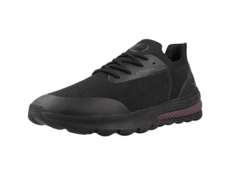 Zapatos de Hombre GEOX Spherica Actif Tecido Negro (42)