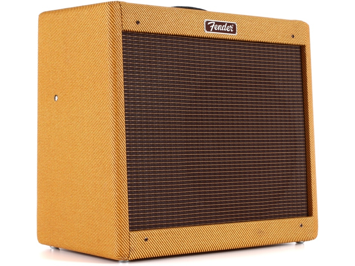 Fender blues junior lacquered tweed
