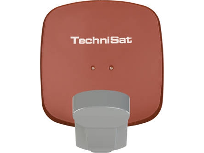 Antena Satélite TECHNISAT Multytenne DuoSat Rojo