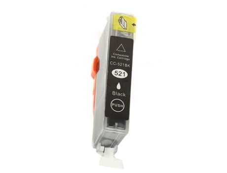 Tinteiro CANON Compatível Cli-521Bk Preto