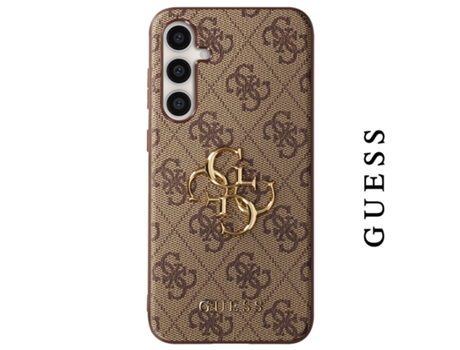 Funda para Samsung Galaxy S23/S23+ GUESS Marrón