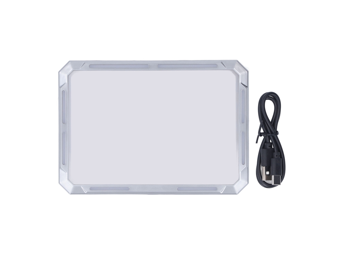Yncm2026-linterna Led Portátil Recargable Antiniebla Ip44 Regulable Para Camping, Senderismo Y Taller Exterior