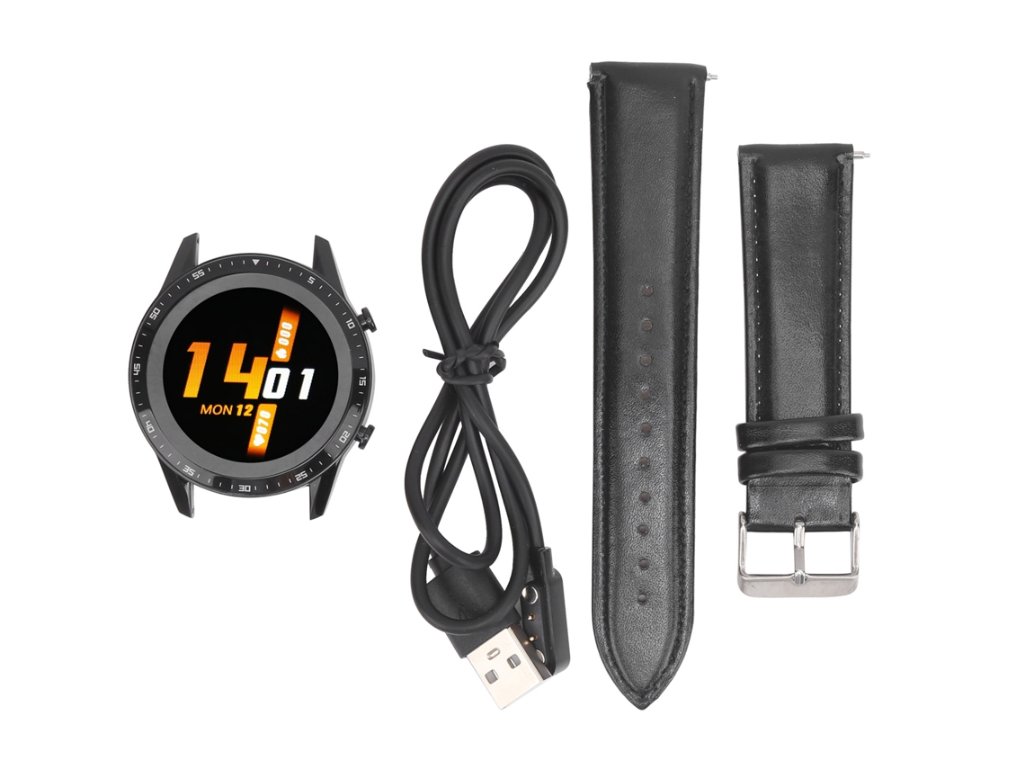 Reloj Inteligente T80 Con Llamadas Bluetooth, Monitorización De La Salud Y Pulsera Resistente Al Agua Para Android/ios.