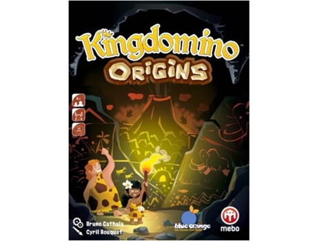 Juego de Mesa MEBO GAMES Kingdomino Origins (Edad Minima: 8 años)