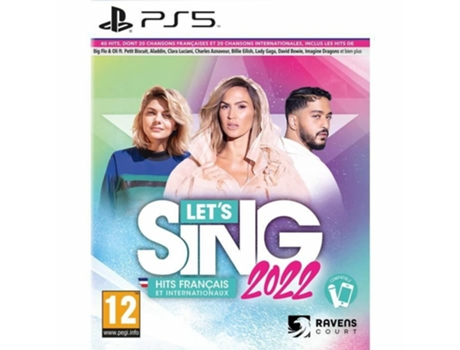 Juego PS5 Let's sing 2022