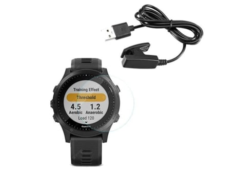 Kit Cargador Usb Film Protector Pantalla Cristal Garmin Forerunner 945