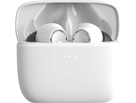 Auriculares Bluetooth True Wireless CHRONUS TW 816-XW3 (In Ear - Micrófono - Noise Cancelling - Blanco)