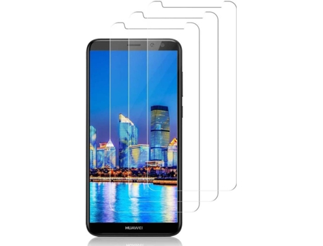 3x Protector Cristal Templado Huawei Mate 10 Lite HONGWE.