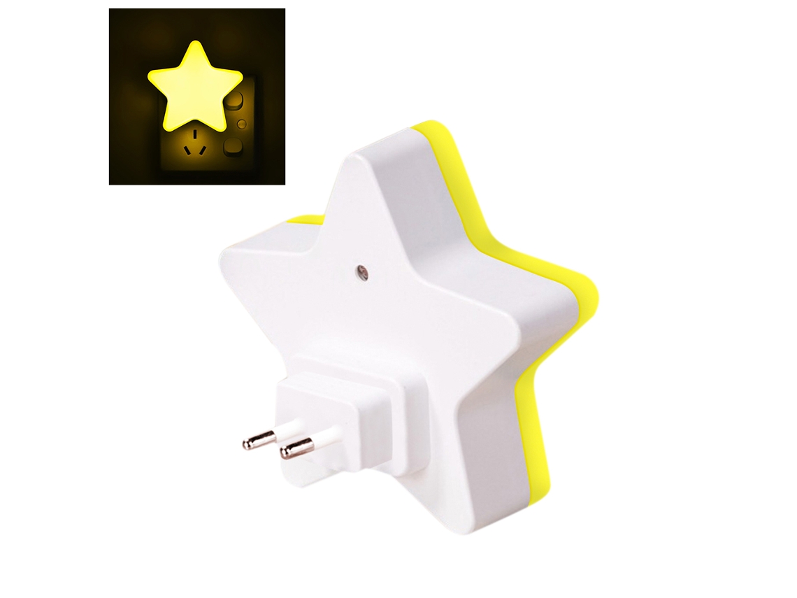 KOFIHETY Stellar Sentinel, luz nocturna automática con sensor fotoeléctrico del anochecer al amanecer para niños, enchufe de pared de bajo consumo, ideal para 