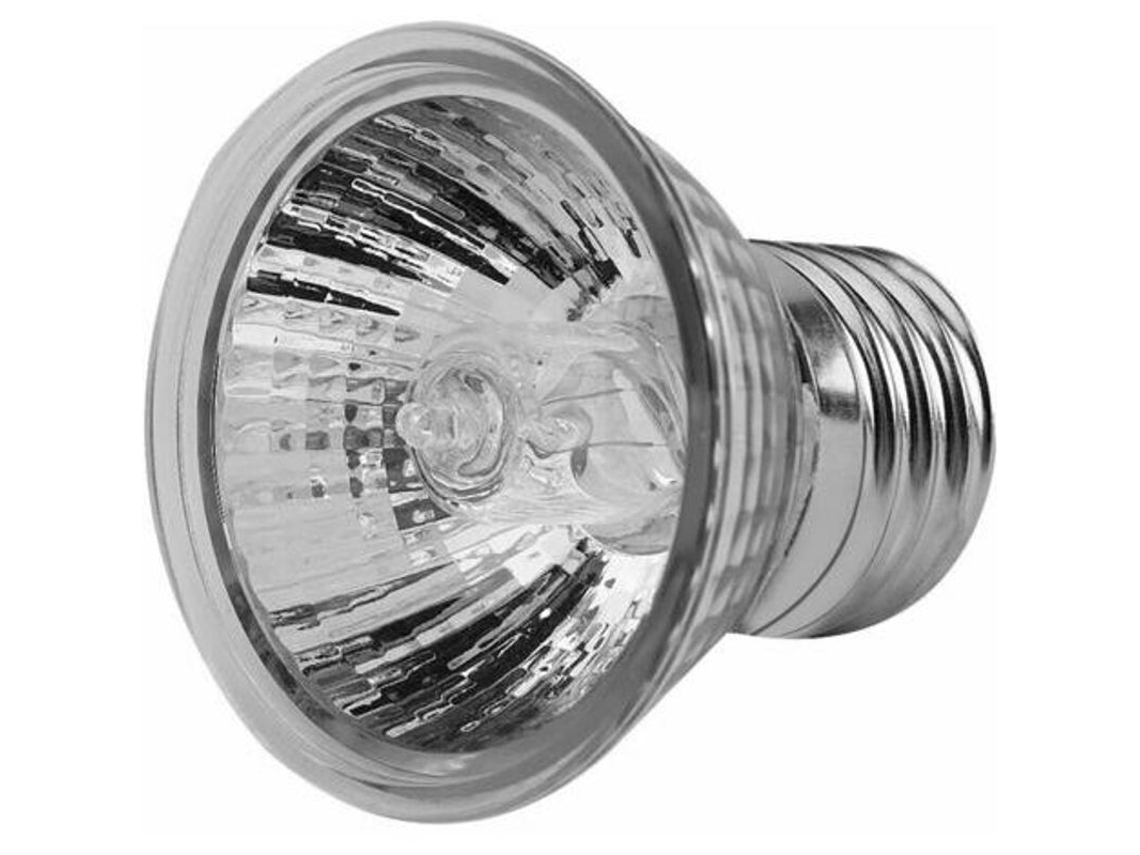 Lámpara De Calor Uva Uvb De Espectro Completo De 75 W Para Reptiles, Ideal Para Dragones Barbudos, Lagartos, Tortugas Y Geckos.