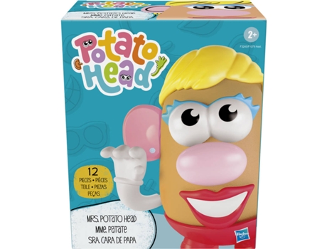 Muñeca HASBRO Mrs. Potato Head (Edad Minima: 24 meses)
