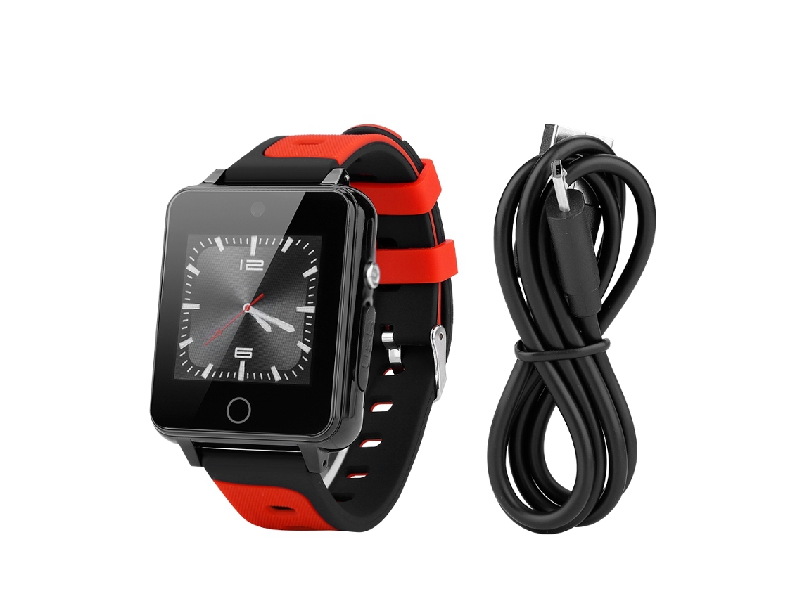 Pulsera inteligente con reproducción de vídeo y audio