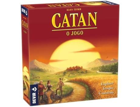 Juego de Mesa Catan (Edad Mínima: 10 Años - Nivel de Dificultad: Intermedio)