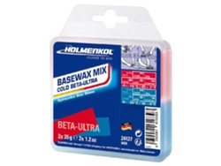 Cera HOLMENKOL Cera Basewax Mix Cold Beta-ultra -4°c/-20°c 2x35 Gr Azul