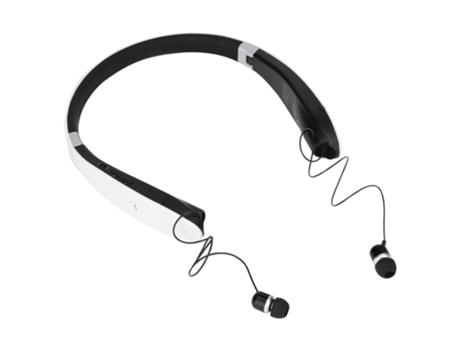 Auricular inalámbrico Bluetooth SMANDY SX991 Telescópico Plegable (In Ear - Blanco)