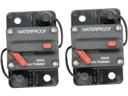 Paquete De 2 Fusibles Mini De Reinicio Automático Para Inversores De 12v-36v. Fácil Instalación.