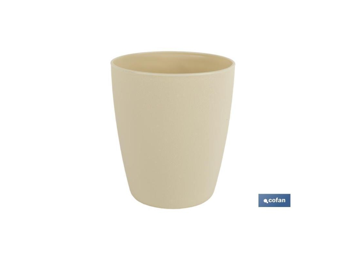 Vaso De Agua Beis Modelo Nara 400ml Caja 6 Unid.