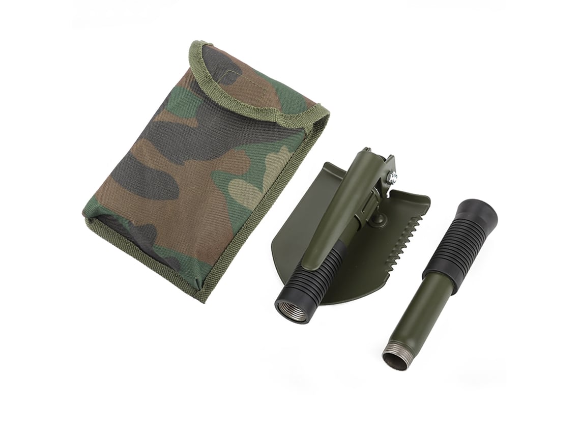 Pala militar plegable multifuncional para camping Verde Armada