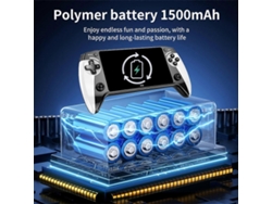 Consola De Juegos Portátil X9 De 8 Gb, Más De 2000 Juegos, Pantalla Ips De 5,5 Pulgadas, Consola De Juegos Arcade Retro Para Niños, Regalo