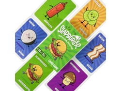 Slapburger, Un Juego De Cartas Para 2 A 6 Jugadores.
