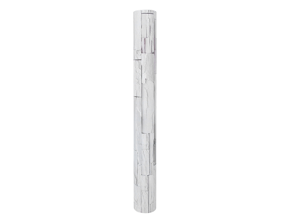 2026-calcomanía De Pared Impermeable Con Textura De Ladrillo Retro Para Decoración Hogar Diy