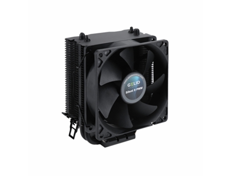 Ventilador de CPU con 2 heatpipes GELID SOLUTIONS BlackFrore CPU TDP 65 Watts