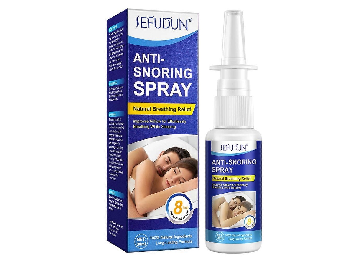 Spray Anti-ruído Para Dormir Natural, Eficaz Para Homens E Mulheres, 30ml, Ação Rápida